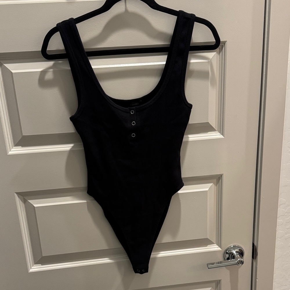 Forever 21 Black Women’s Bodysuit